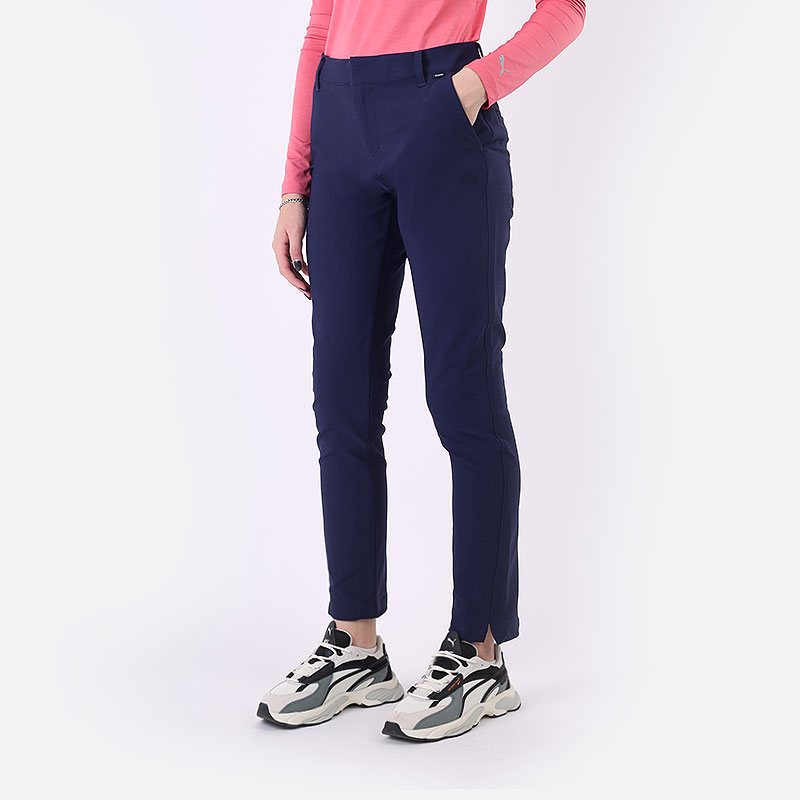 женские синие брюки PUMA W Golf Pant 59663004 - цена, описание, фото 1