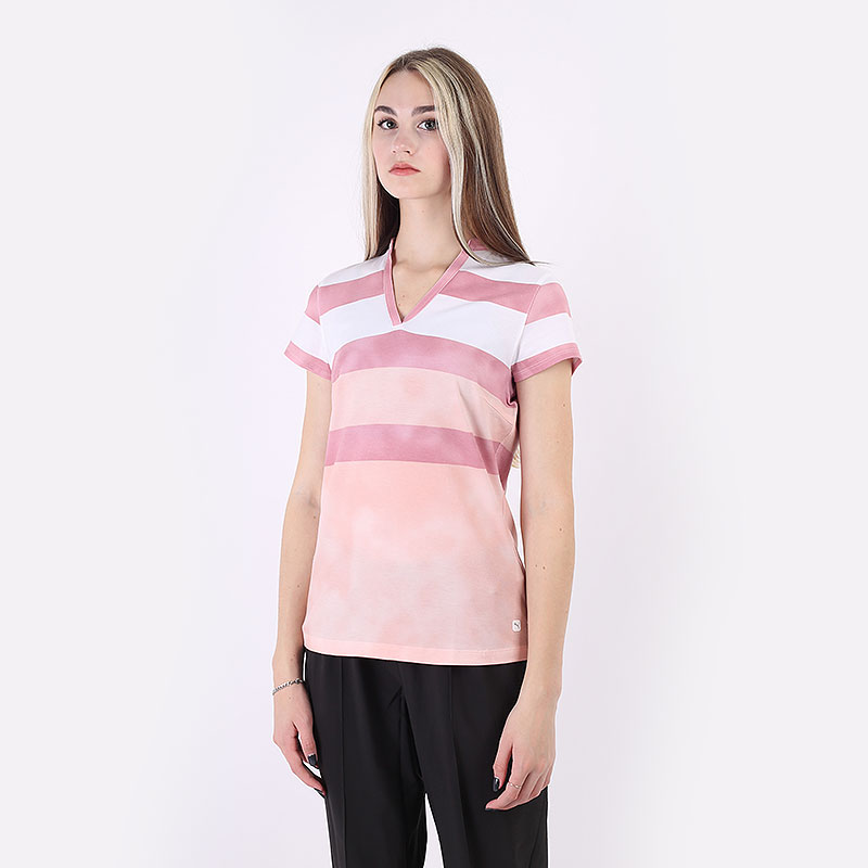 поло PUMA Dye Stripe Polo  (59770201)  - цена, описание, фото 1