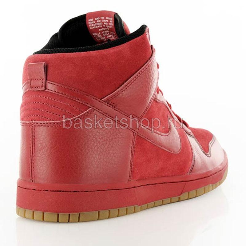 Nike Dunk high (407920-602)  - цена, описание, фото 3