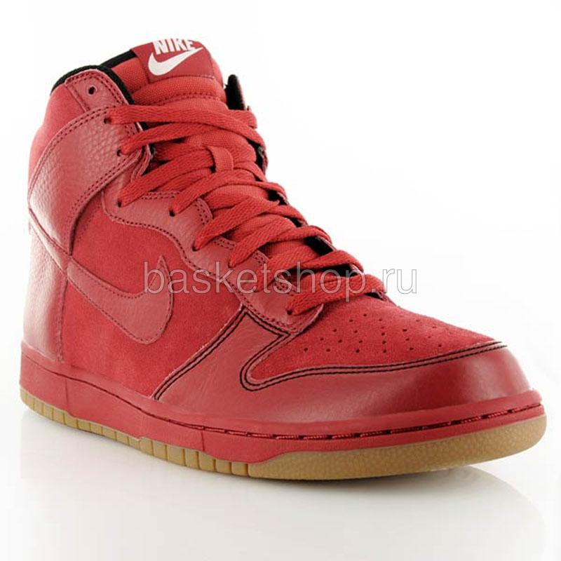 Nike Dunk high (407920-602)  - цена, описание, фото 1