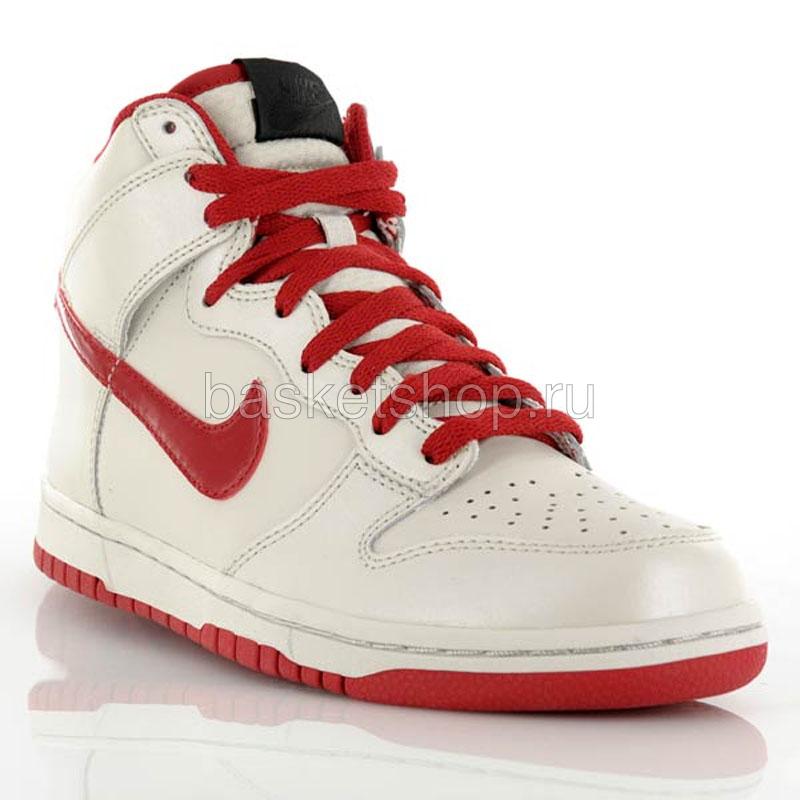 Nike Wmns dunk high (407922-018)  - цена, описание, фото 1