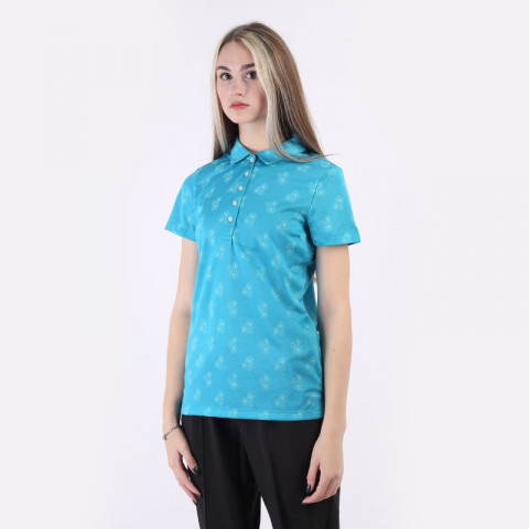 поло PUMA W Brust Into Bloom Polo  