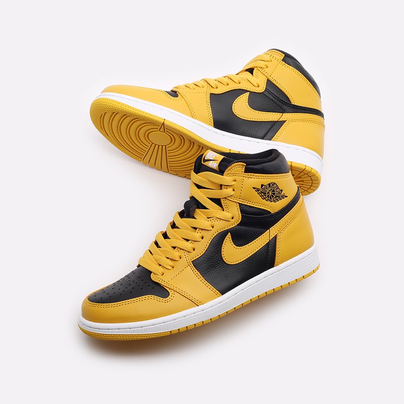 Мужские кроссовки Jordan 1 Retro High OG (555088-701)  - цена, описание, фото 6