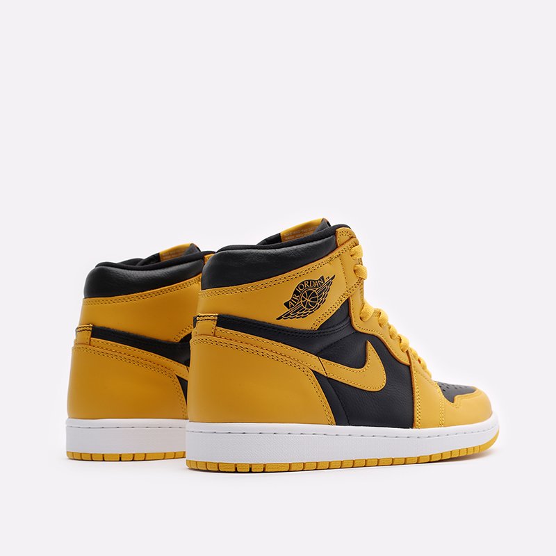 Мужские кроссовки Jordan 1 Retro High OG (555088-701)  - цена, описание, фото 3
