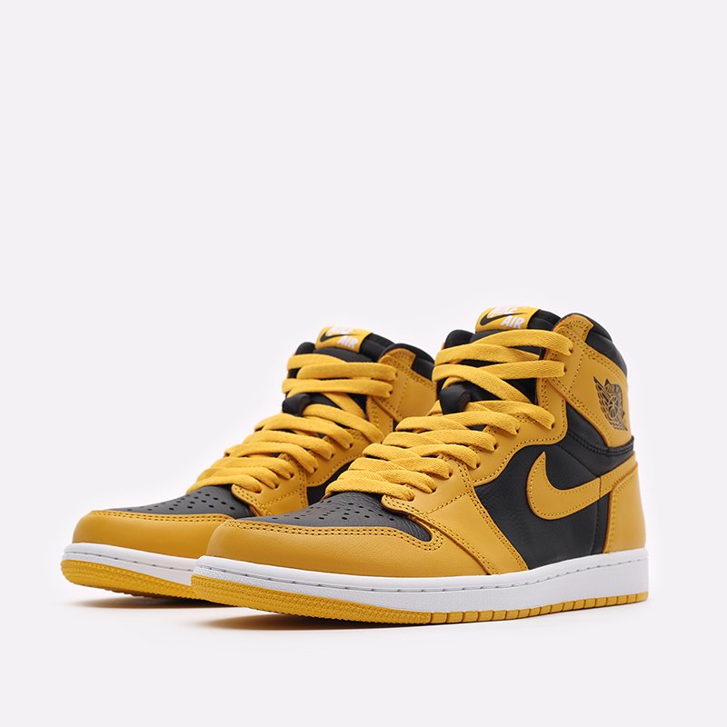 Мужские кроссовки Jordan 1 Retro High OG (555088-701)  - цена, описание, фото 4