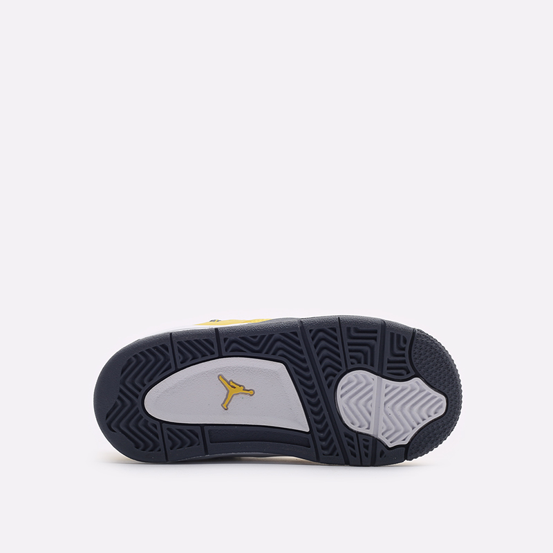 детские серые кроссовки Jordan 4 Retro (TD) BQ7670-700 - цена, описание, фото 5