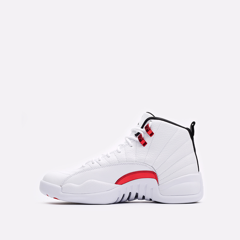 мужские белые кроссовки Jordan 12 Retro CT8013-106 - цена, описание, фото 2