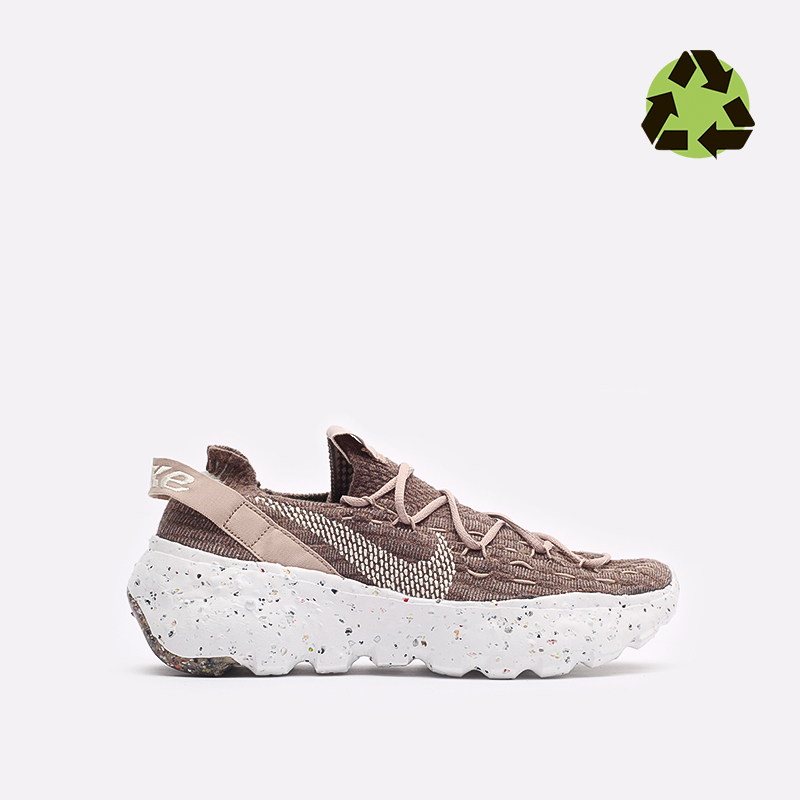 Женские кроссовки Nike WMNS Space Hippie 04 (CD3476-200)  - цена, описание, фото 1