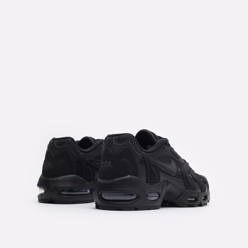 мужские черные кроссовки Nike Air Max 96 II DJ0328-001 - цена, описание, фото 3
