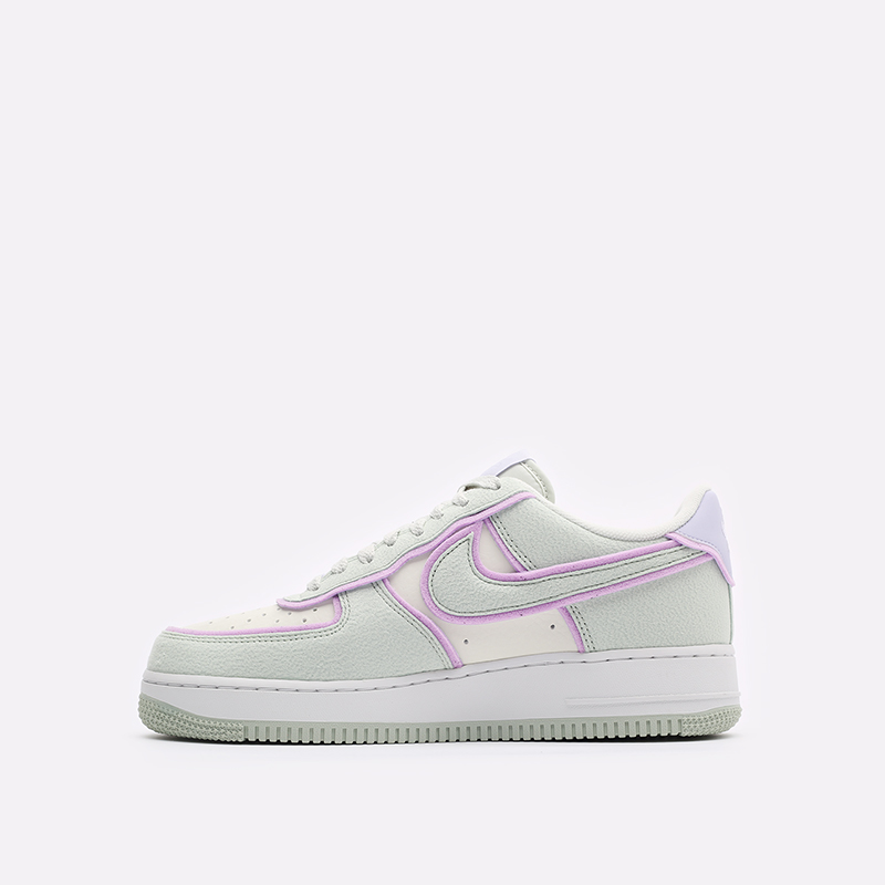 мужские зеленые кроссовки Nike  Air Force 1 DM9089-001 - цена, описание, фото 2