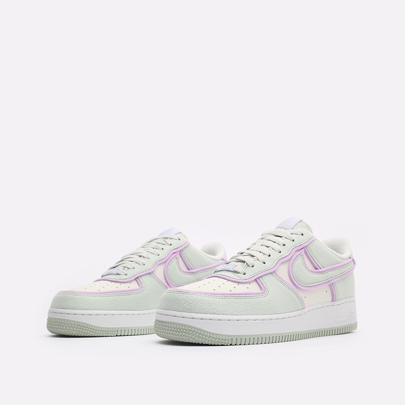 мужские зеленые кроссовки Nike  Air Force 1 DM9089-001 - цена, описание, фото 4