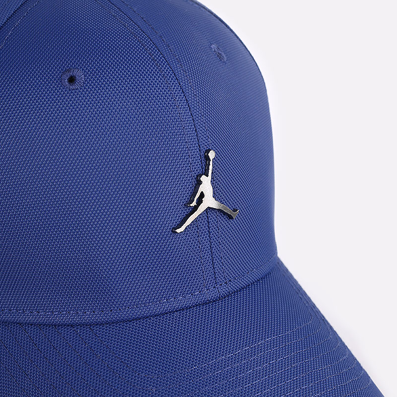  синяя кепка Jordan Classic99 Jumpman Metal Cap CW6410-492 - цена, описание, фото 2