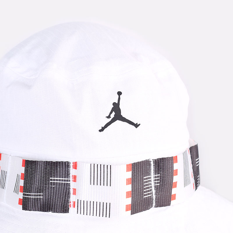 Панама Jordan Quai 54 Bucket Hat (DM4968-100)  - цена, описание, фото 2