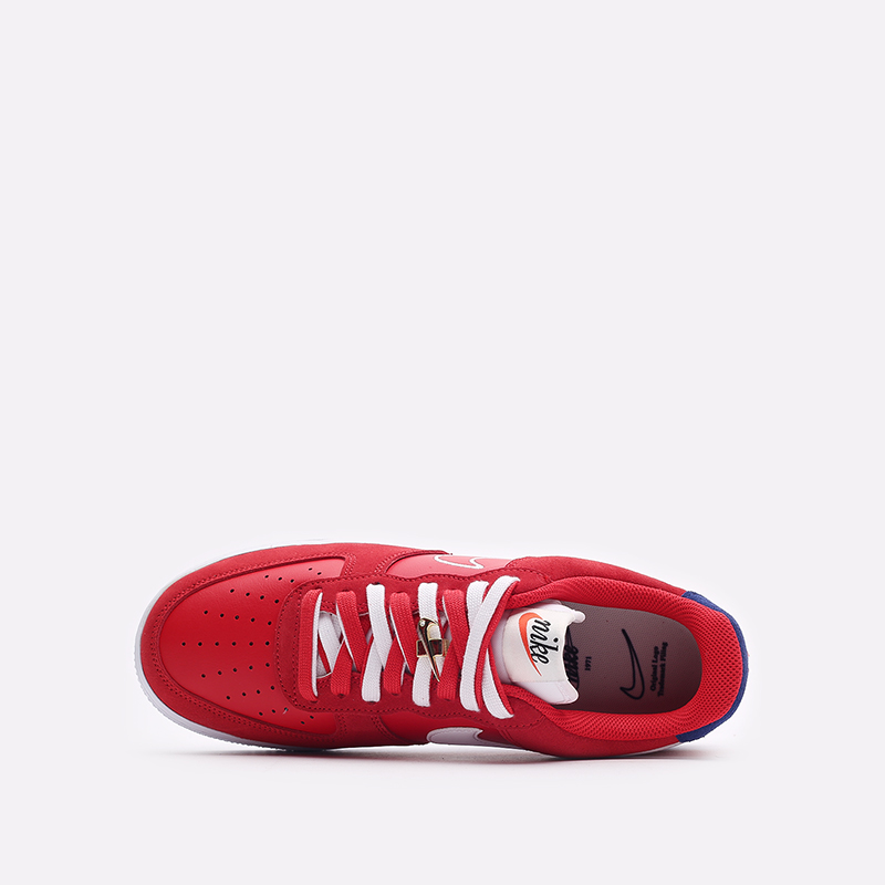 мужские красные кроссовки Nike Air Force 1 '07 LV8 DB3597-600 - цена, описание, фото 6