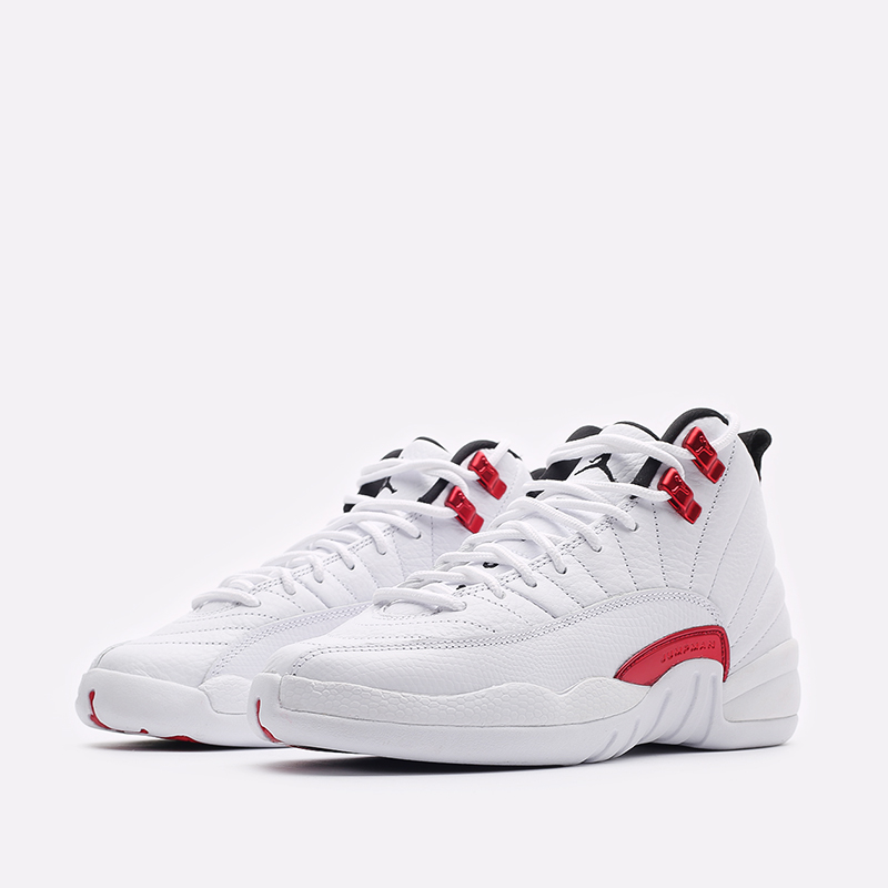 Женские кроссовки Jordan 12 Retro (GS) (153265-106)  - цена, описание, фото 4