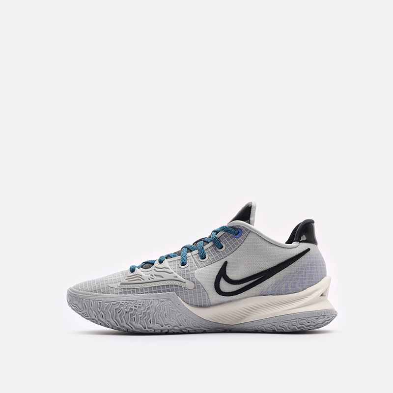 мужские серые баскетбольные кроссовки Nike Kyrie Low 4 CW3985-004 - цена, описание, фото 2