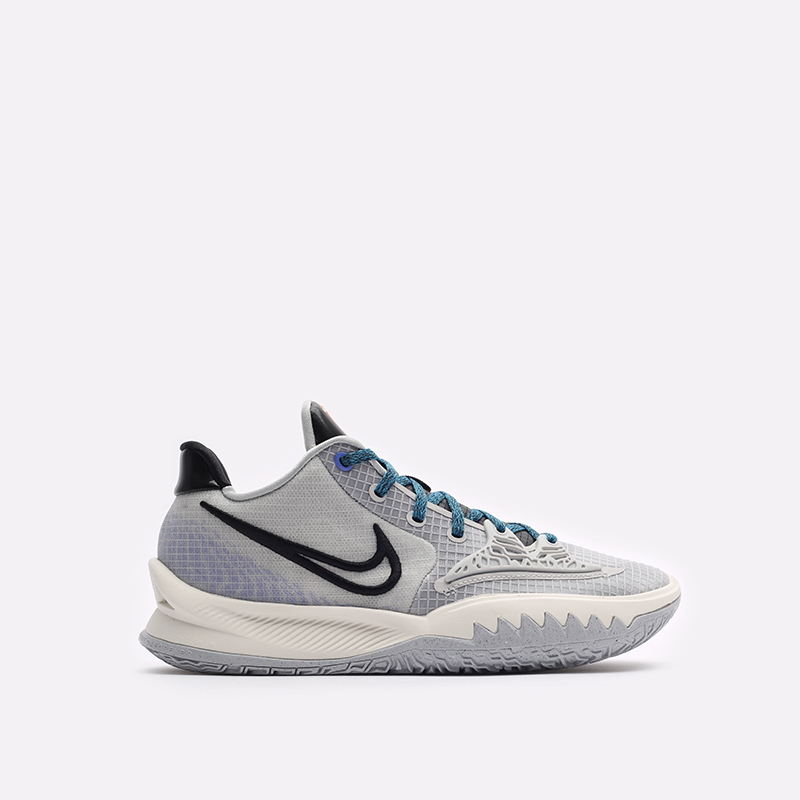 мужские серые баскетбольные кроссовки Nike Kyrie Low 4 CW3985-004 - цена, описание, фото 1