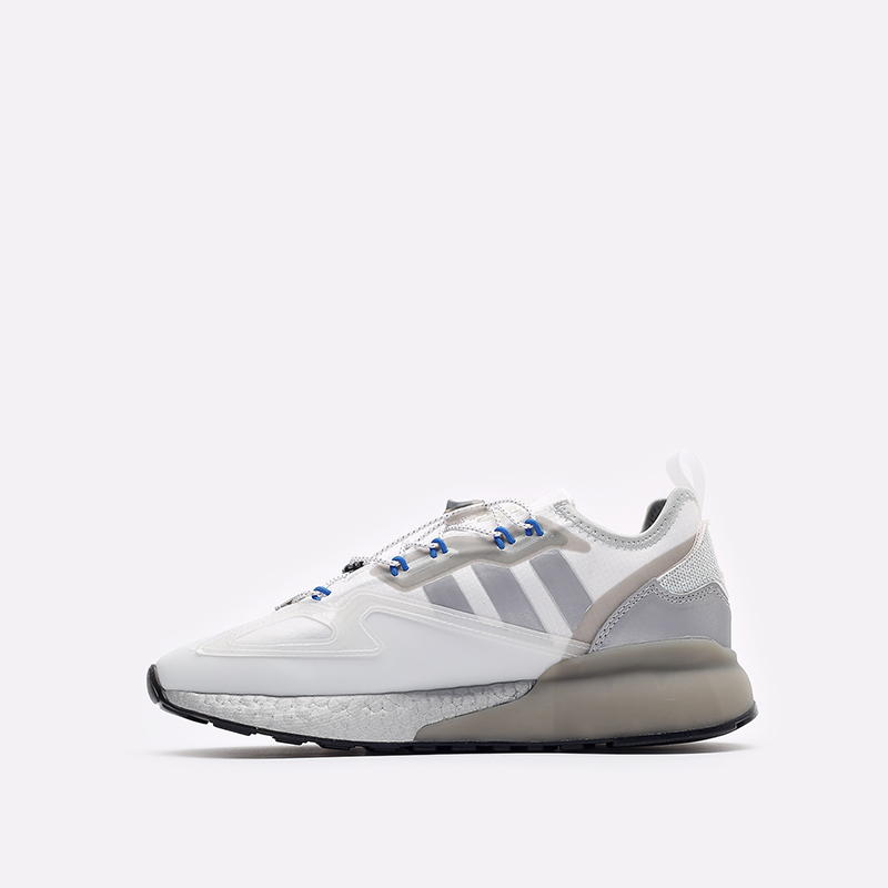  белые кроссовки adidas ZX 2K Boost GY1208 - цена, описание, фото 2