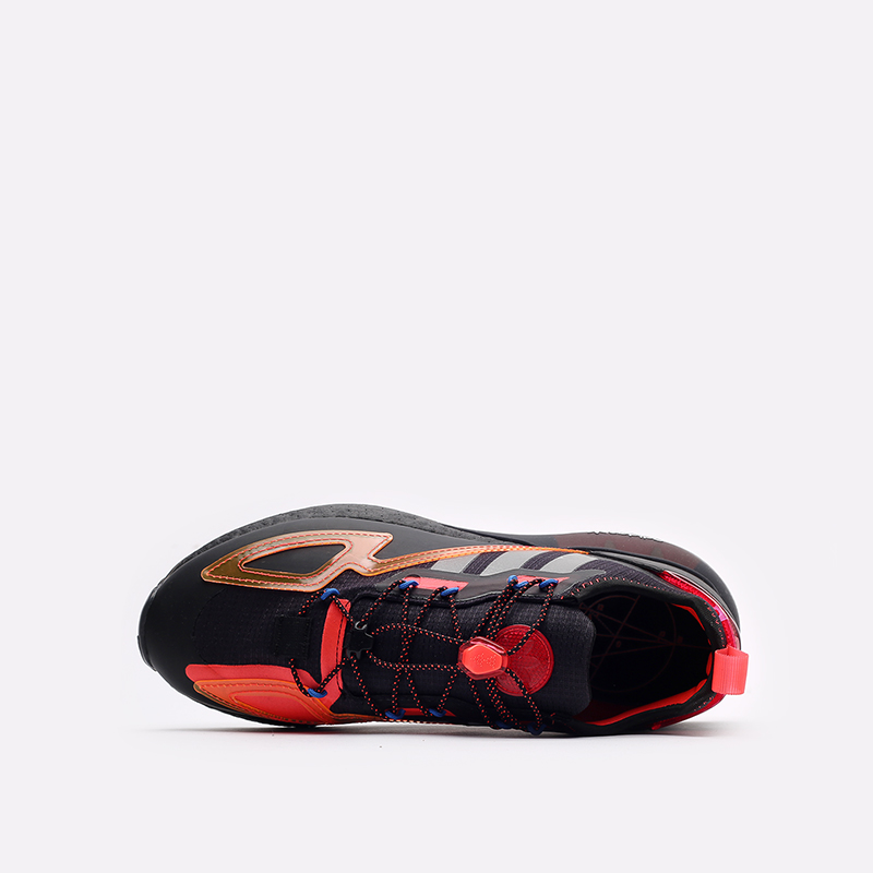  черные кроссовки adidas ZX 2K Boost GY1209 - цена, описание, фото 6
