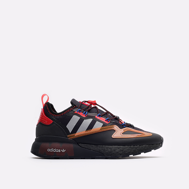  черные кроссовки adidas ZX 2K Boost GY1209 - цена, описание, фото 1