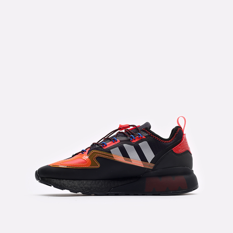  черные кроссовки adidas ZX 2K Boost GY1209 - цена, описание, фото 2