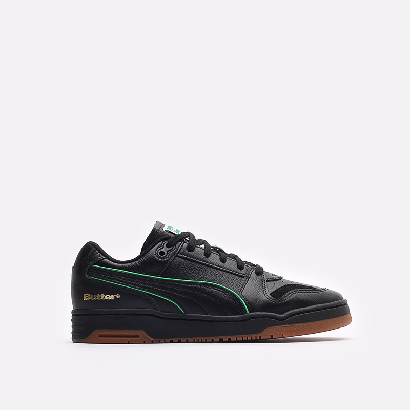 мужские черные кроссовки PUMA x Butter Slipstream Lo Butter Goods 38178702 - цена, описание, фото 1