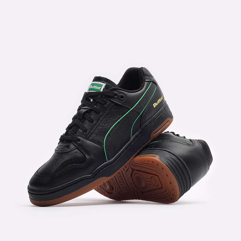 мужские черные кроссовки PUMA x Butter Slipstream Lo Butter Goods 38178702 - цена, описание, фото 2