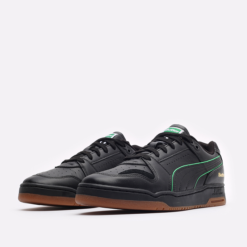 мужские черные кроссовки PUMA x Butter Slipstream Lo Butter Goods 38178702 - цена, описание, фото 4