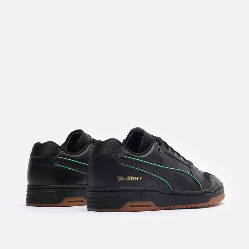 мужские черные кроссовки PUMA x Butter Slipstream Lo Butter Goods 38178702 - цена, описание, фото 3