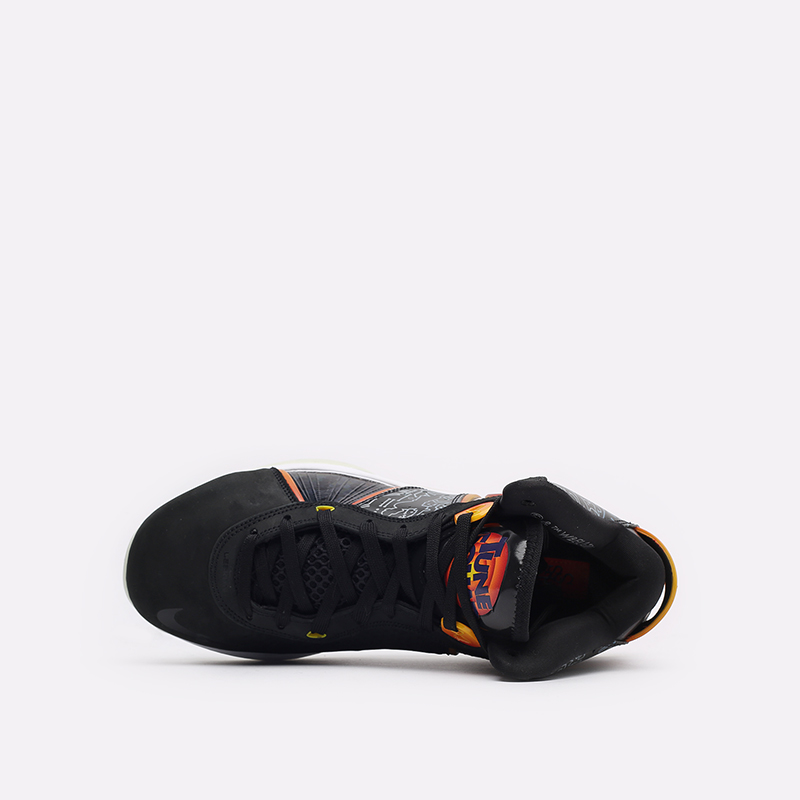 мужские черные баскетбольные кроссовки Nike Lebron VIII QS DB1732-001 - цена, описание, фото 6