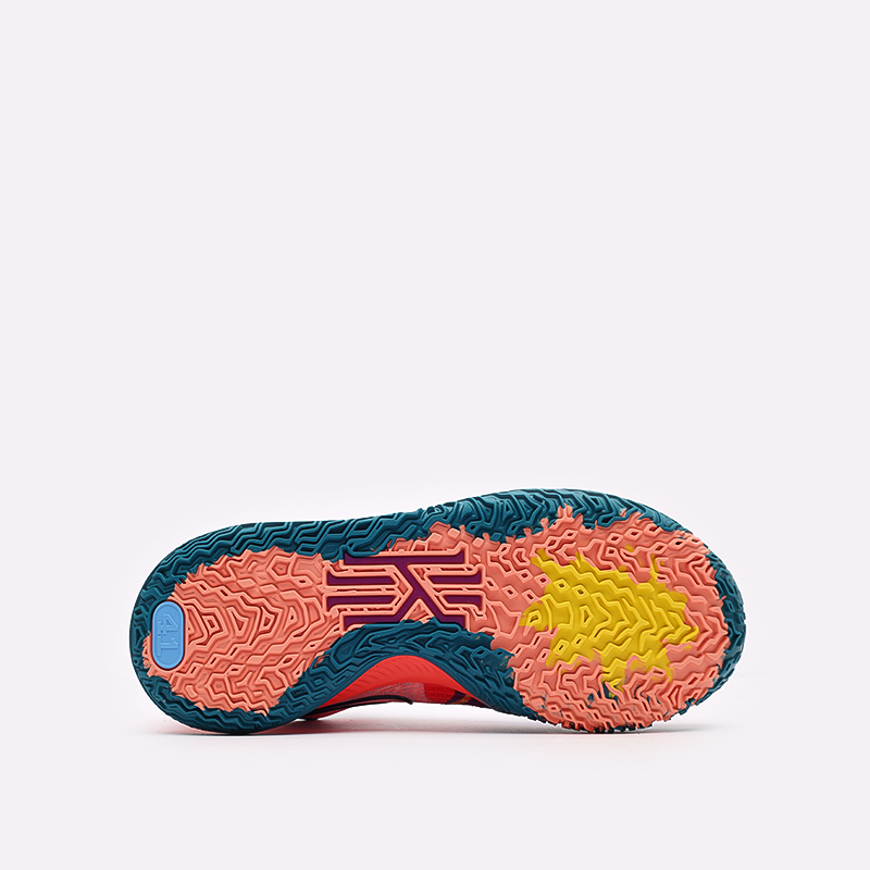 мужские оранжевые баскетбольные кроссовки Nike Kyrie Low 4 CW3985-600 - цена, описание, фото 5