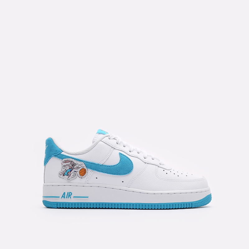 мужские белые кроссовки Nike Air Force 1 '07 DJ7998-100 - цена, описание, фото 1