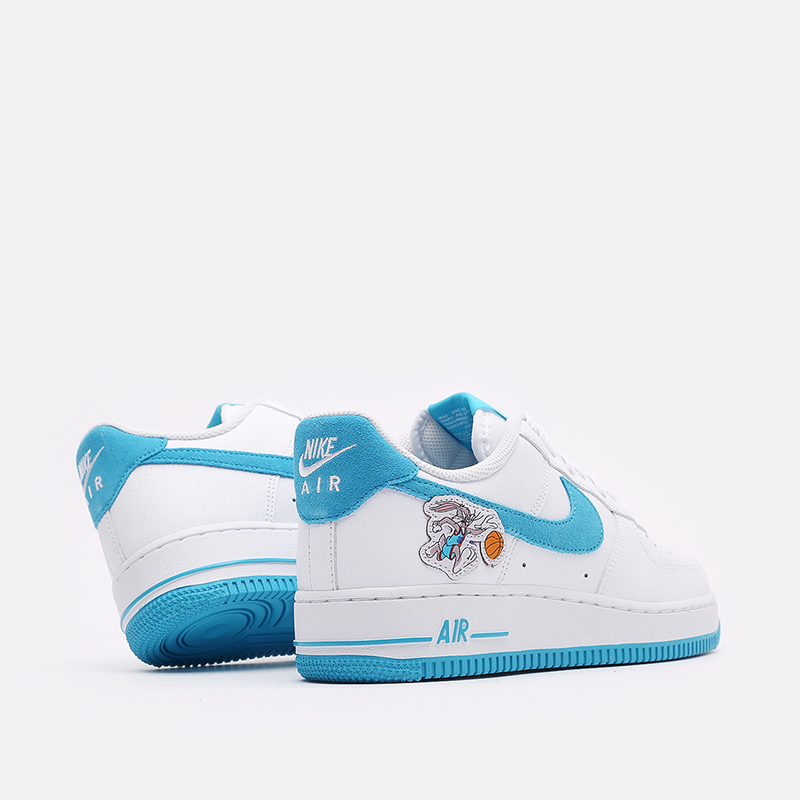 мужские белые кроссовки Nike Air Force 1 '07 DJ7998-100 - цена, описание, фото 3