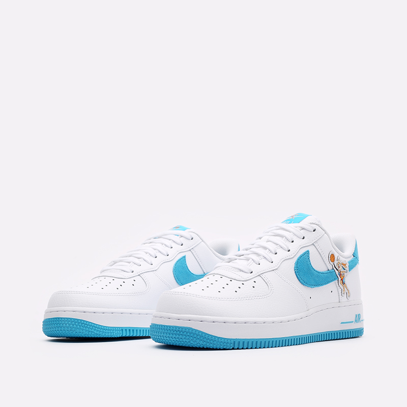 мужские белые кроссовки Nike Air Force 1 '07 DJ7998-100 - цена, описание, фото 4