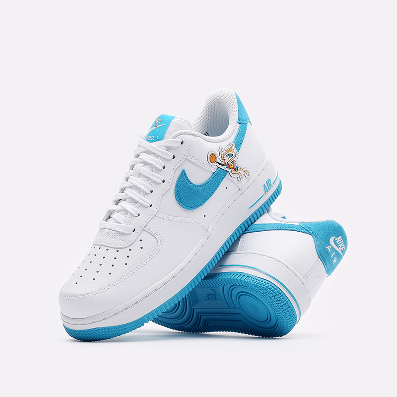 мужские белые кроссовки Nike Air Force 1 '07 DJ7998-100 - цена, описание, фото 2