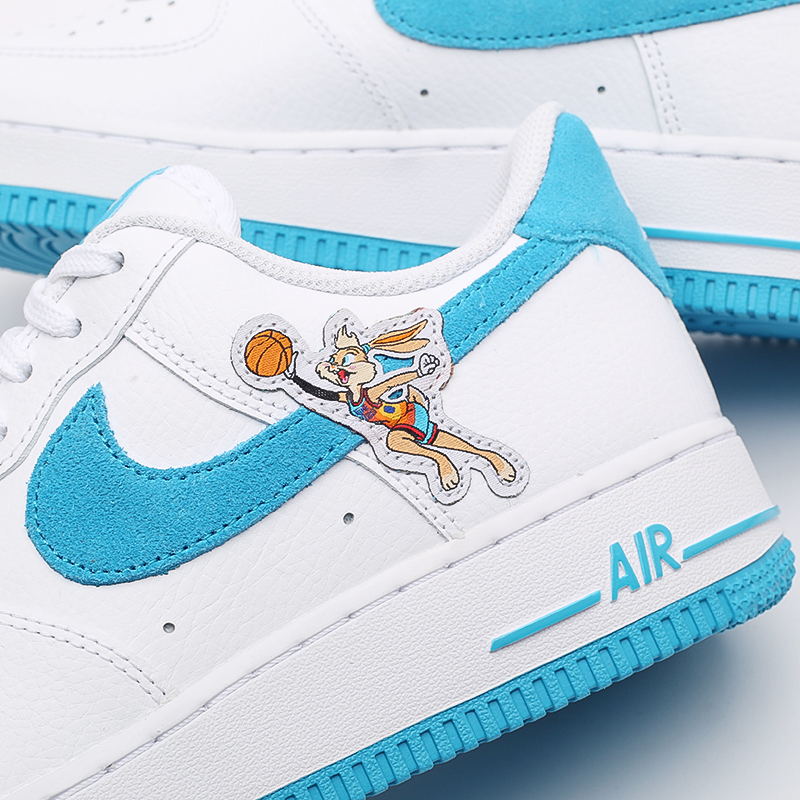 мужские белые кроссовки Nike Air Force 1 '07 DJ7998-100 - цена, описание, фото 7