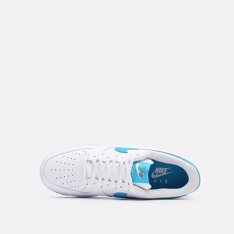 мужские белые кроссовки Nike Air Force 1 '07 DJ7998-100 - цена, описание, фото 6