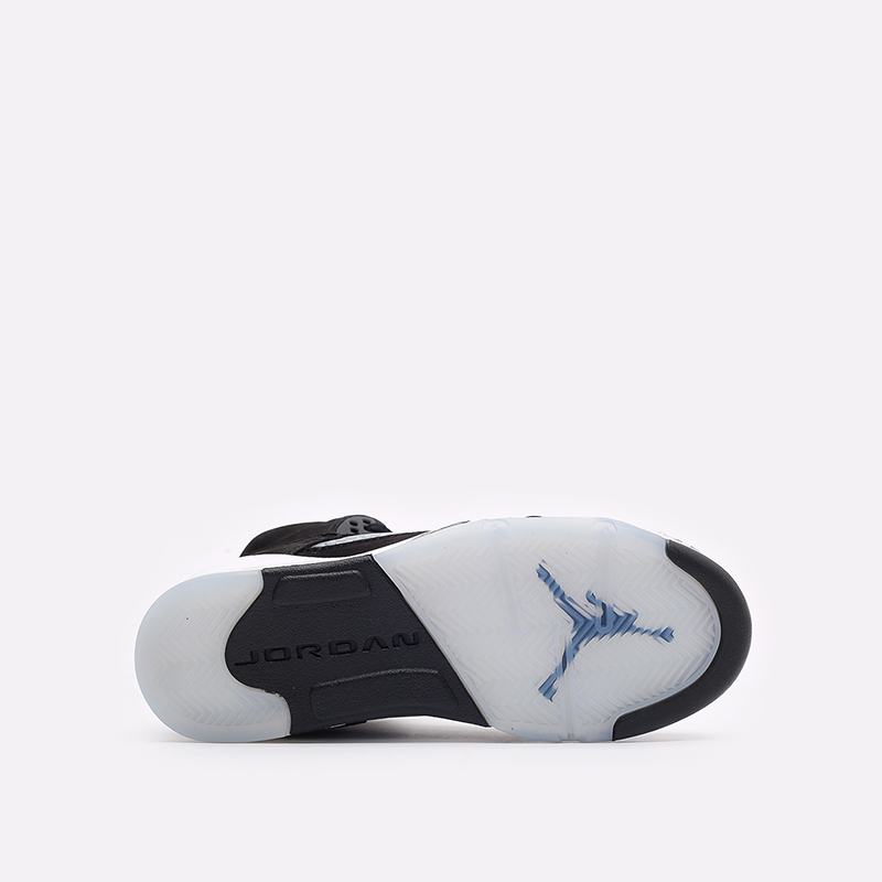 женские черные кроссовки Jordan 5 Retro (GS) 440888-011 - цена, описание, фото 5
