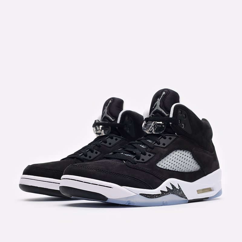мужские черные кроссовки Jordan 5 Retro CT4838-011 - цена, описание, фото 4
