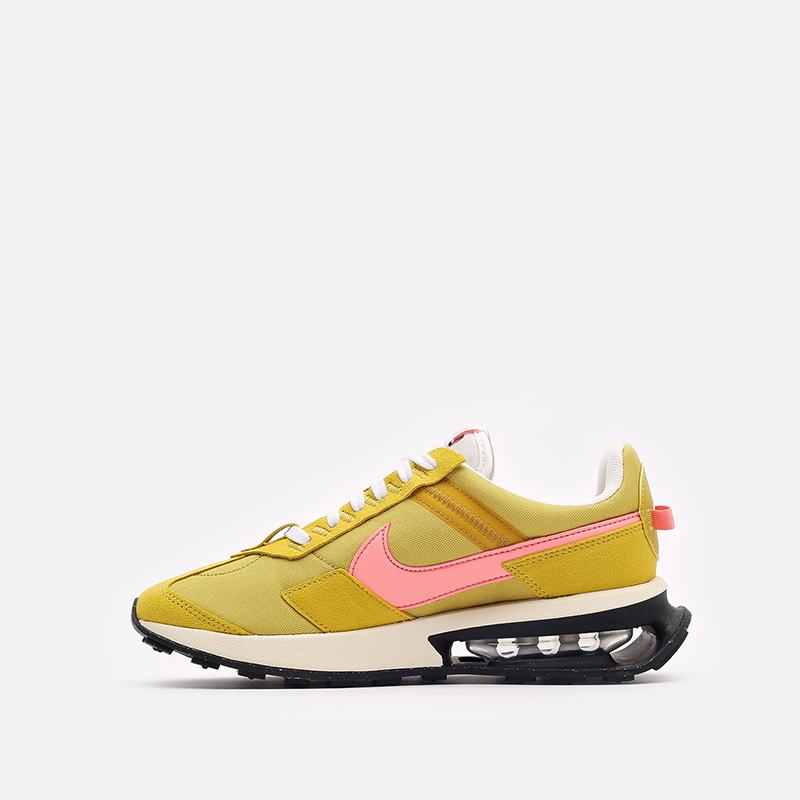 женские желтые кроссовки Nike WMNS Air Max Pre-Day LX DH5676-300 - цена, описание, фото 2