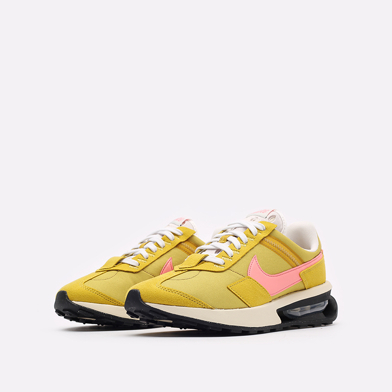 женские желтые кроссовки Nike WMNS Air Max Pre-Day LX DH5676-300 - цена, описание, фото 4