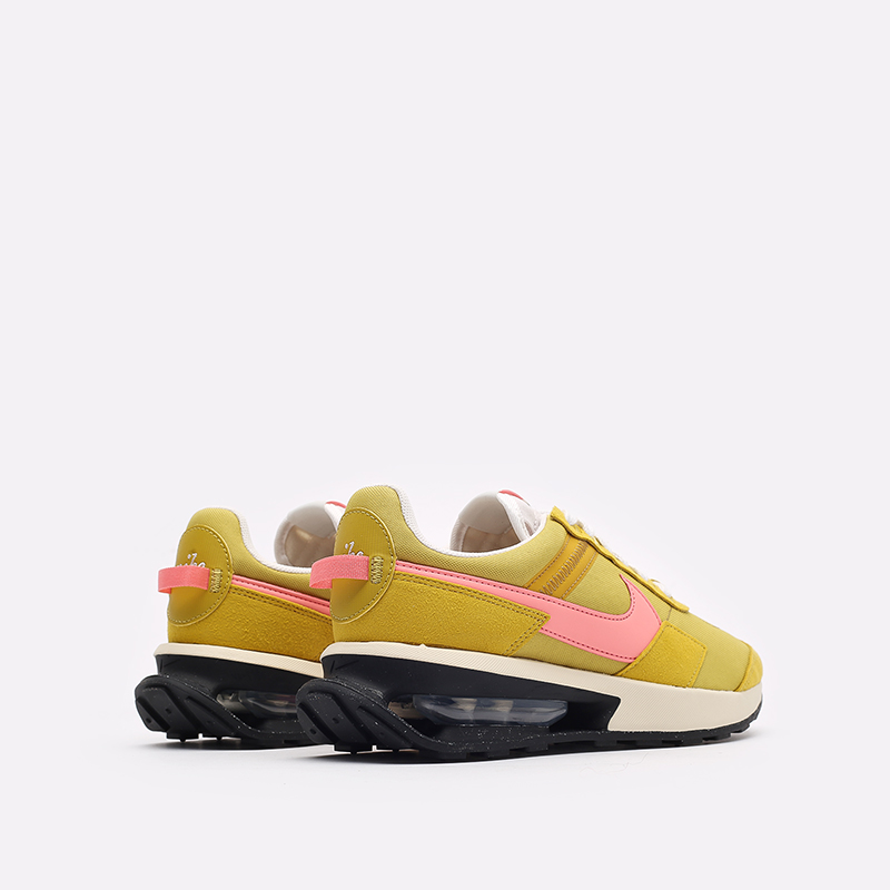 женские желтые кроссовки Nike WMNS Air Max Pre-Day LX DH5676-300 - цена, описание, фото 3