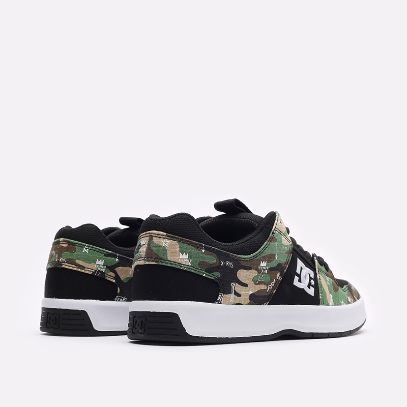 Мужские кроссовки DC SHOES BASQ Lynx Zero (ADYS100674-0cp-0cp)  - цена, описание, фото 3