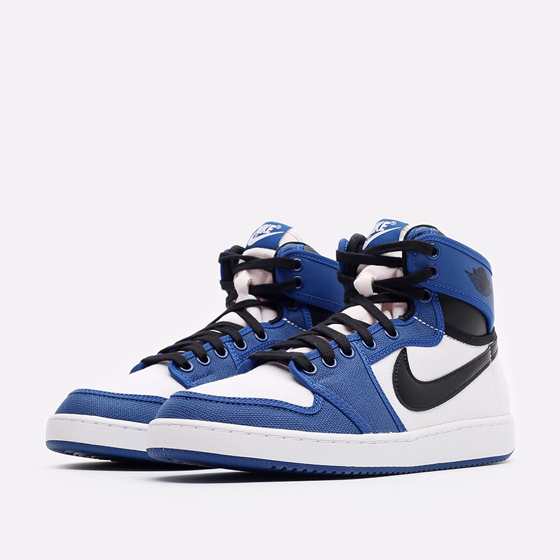 мужские синие кроссовки Jordan AJKO 1 DO5047-401 - цена, описание, фото 4