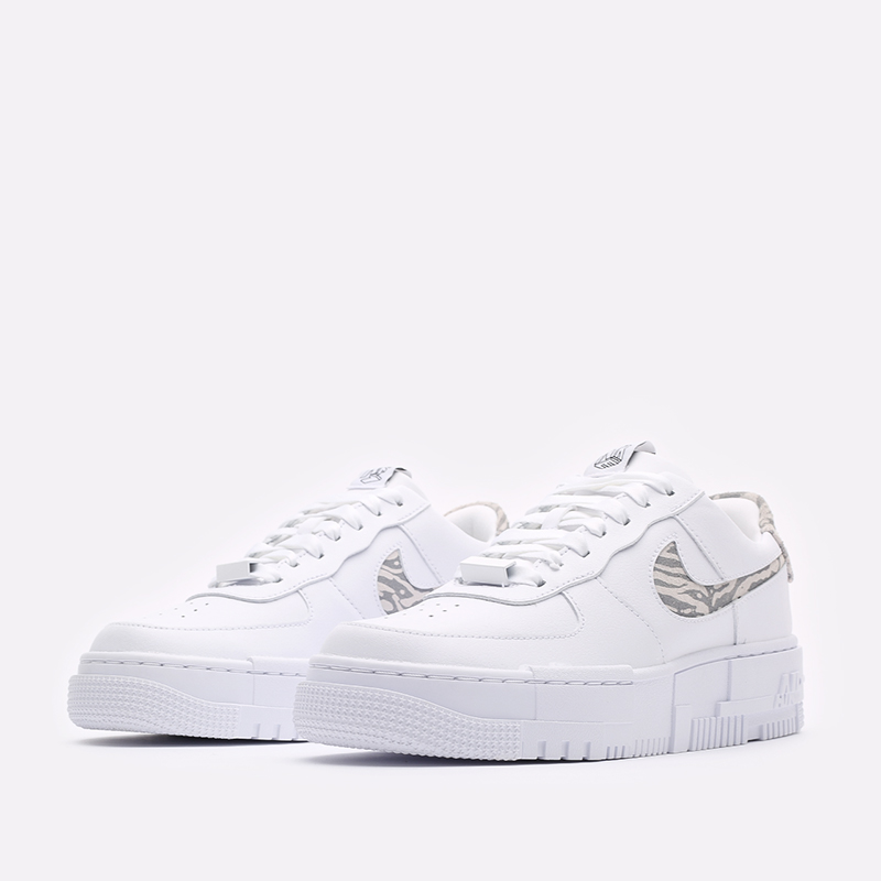 женские белые кроссовки Nike WMNS Air Force 1 Pixel SE DH9632-100 - цена, описание, фото 4