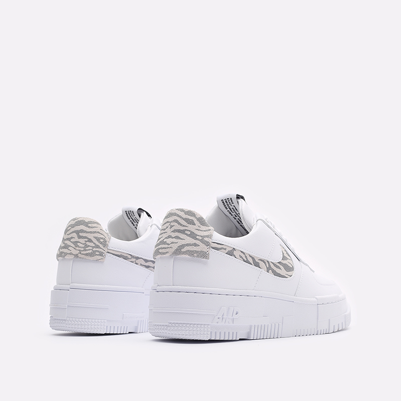 женские белые кроссовки Nike WMNS Air Force 1 Pixel SE DH9632-100 - цена, описание, фото 3