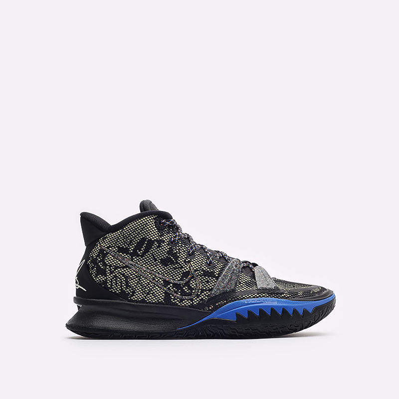  черные баскетбольные кроссовки Nike Kyrie 7 CQ9326-007 - цена, описание, фото 1