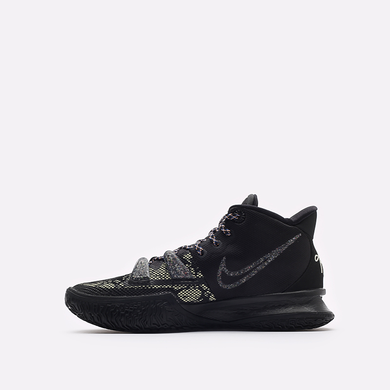  черные баскетбольные кроссовки Nike Kyrie 7 CQ9326-007 - цена, описание, фото 2
