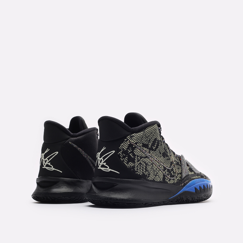  черные баскетбольные кроссовки Nike Kyrie 7 CQ9326-007 - цена, описание, фото 3