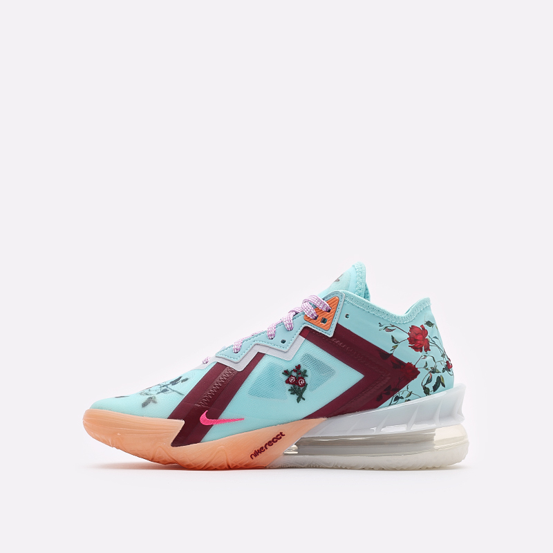 Мужские баскетбольные кроссовки Nike Lebron XVIII Low (CV7562-400)  - цена, описание, фото 2